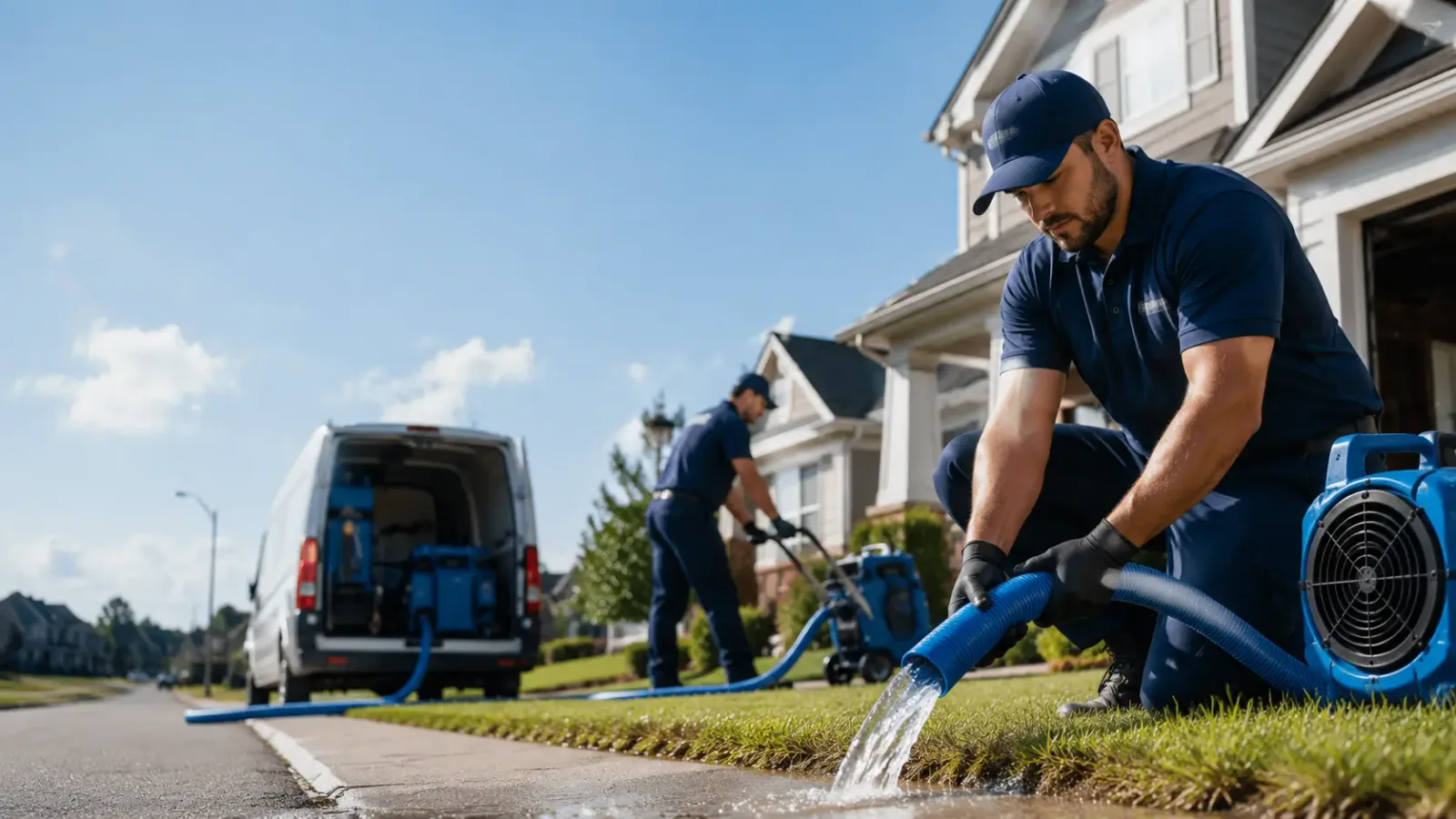 Flood Damage Restoration in New Stanton, PA